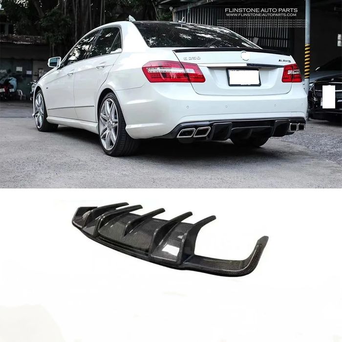 Mercedes CLS W218 W212 Brabus Дифузьор AMG GT Мерцедес ЦЛС АМГ