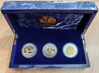 Колекционна серия сребърни монети "Панагюрско съкровище"