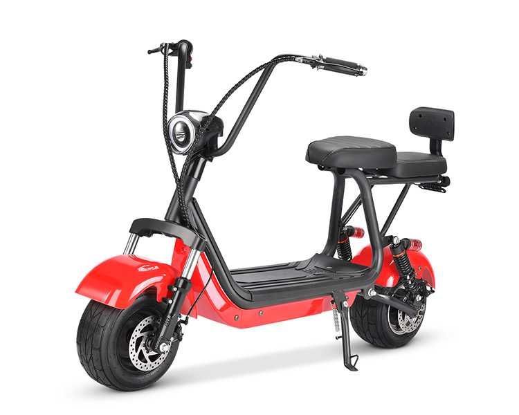 Mini Scuter Electric 800W pentru 2 Persoane Garantie 1 An