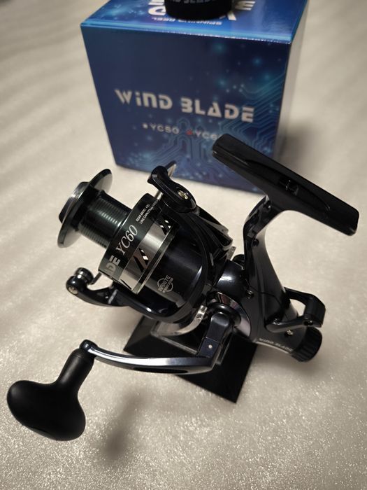 SET 4 Mulinete WIND BLADE YC 6000 8+1 Rulmenți NEW 2024