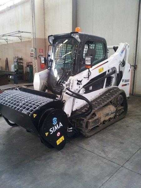 Cupa malaxor beton pentru utilaje intre 7,5-12 tone