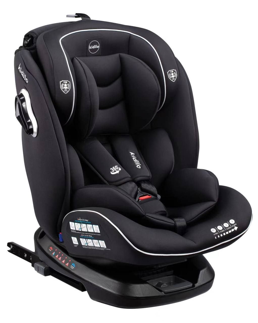 Новые детские автокресл isofix с рождения до 36 кг