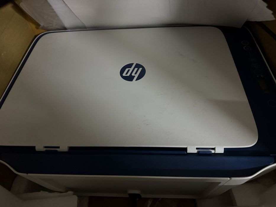Нов принтер 3 в 1 цветен hp