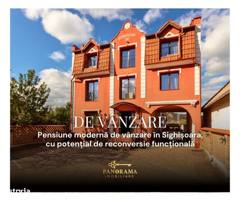 Proprietate în Sighișoara cu potențial de reconversie functionala