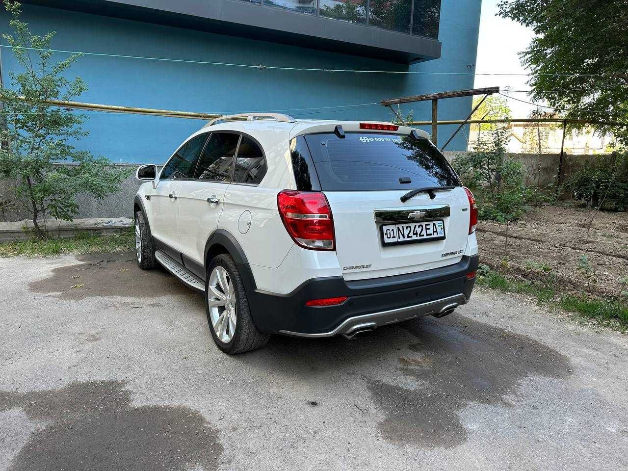 Продается Captiva 4