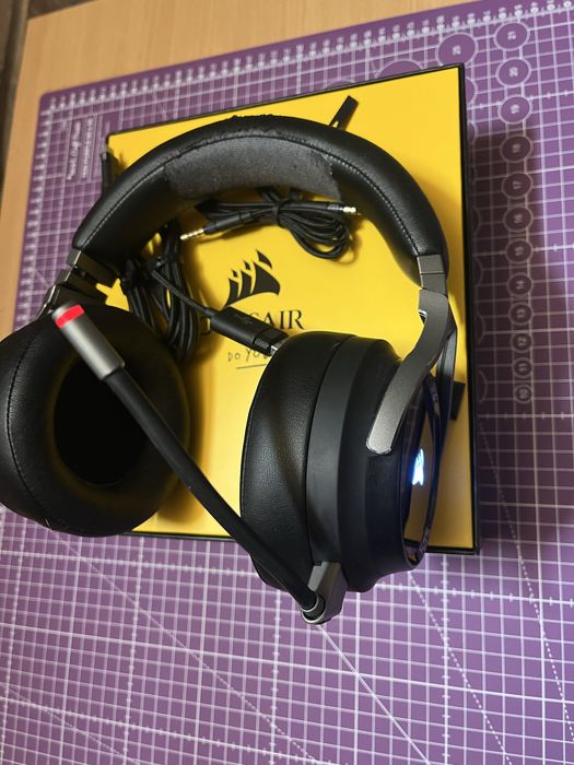 Слушалки Corsair Virtuoso Rgb Wireless