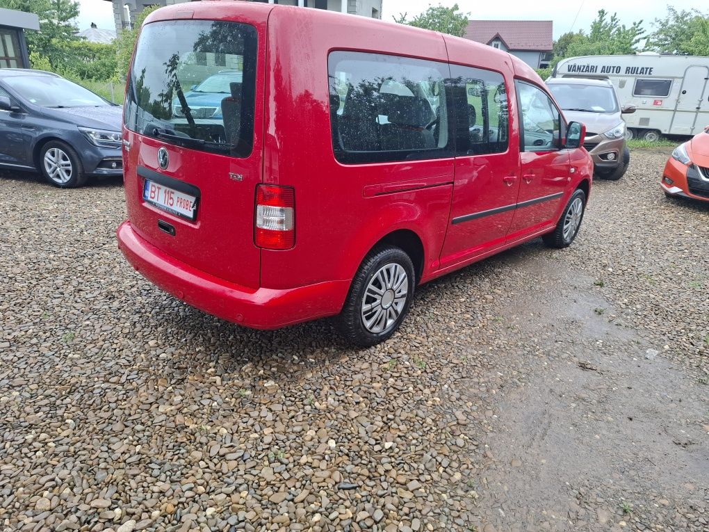 Vw caddy maxi 7 locuri 2010