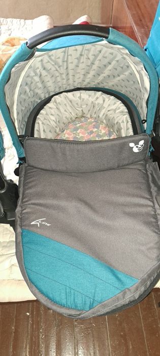 Бебешка и детска количка Cangaroo 3 в 1