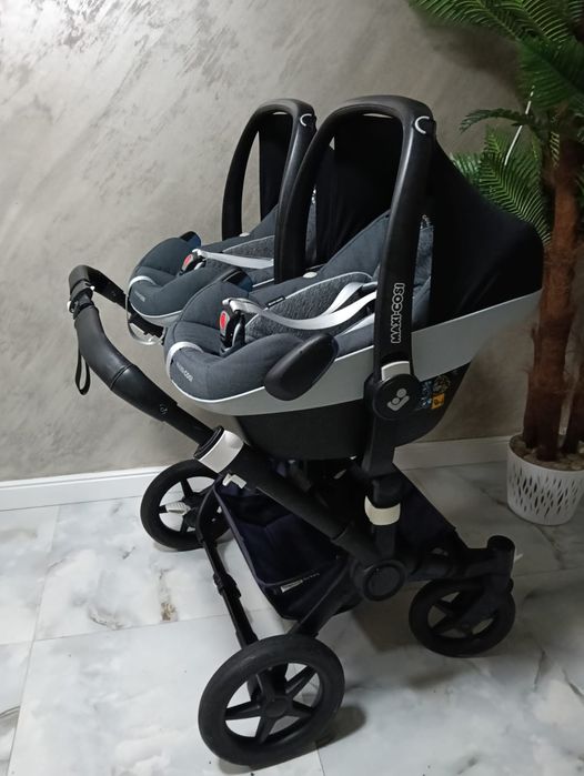 Set carucior gemeni bugaboo donkey 3