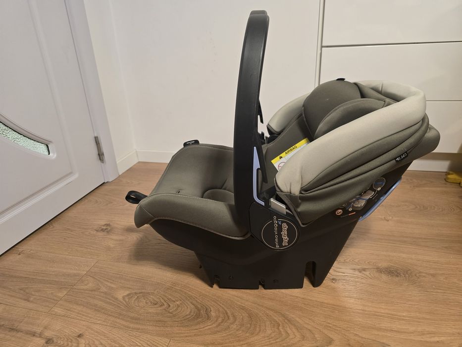 Детска количка 3 in 1 Peg Perego, Book 51 S white titania