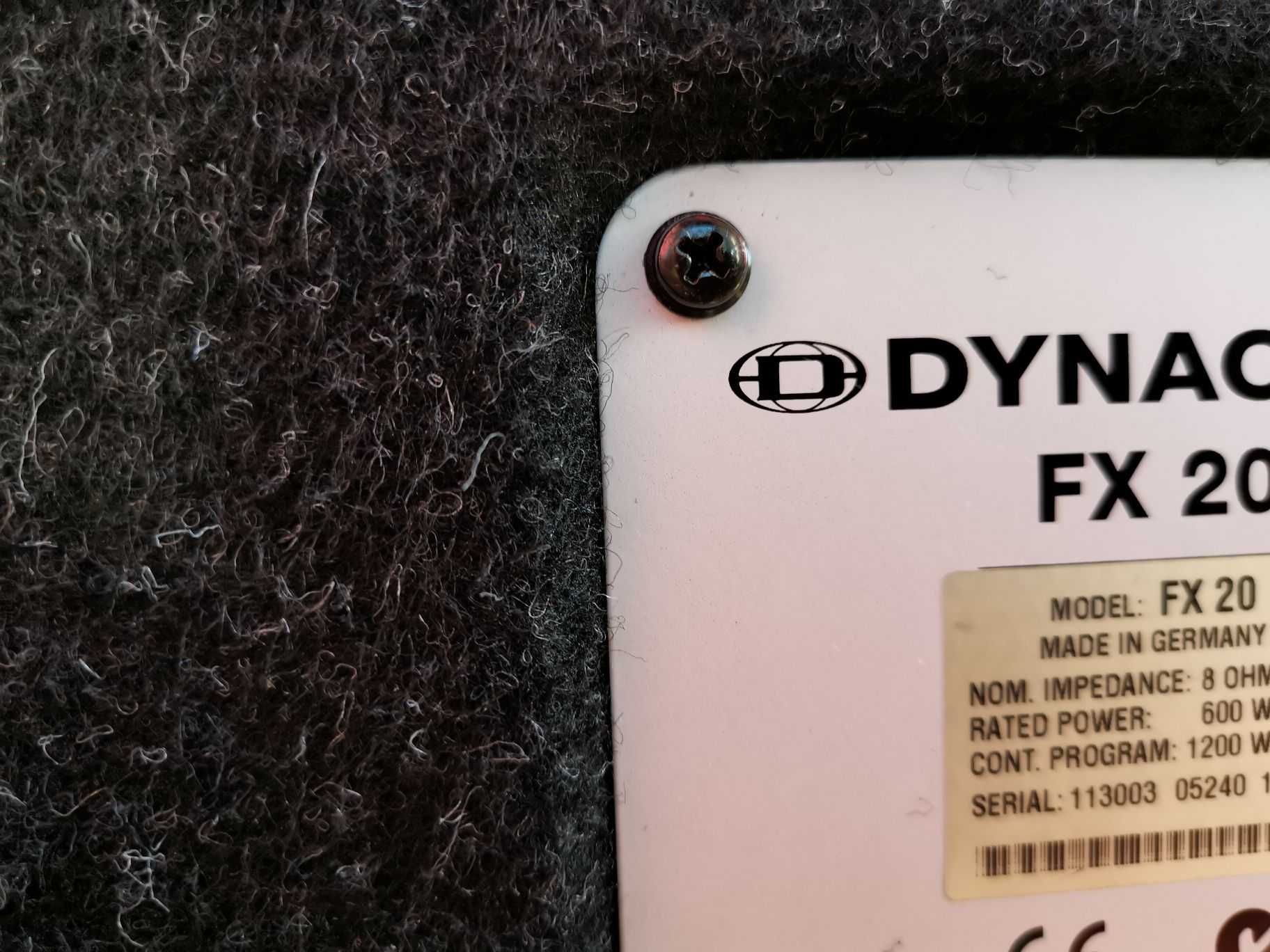 2 Basi Dynacord FX20 din Dynacord Xa2 - Serial...