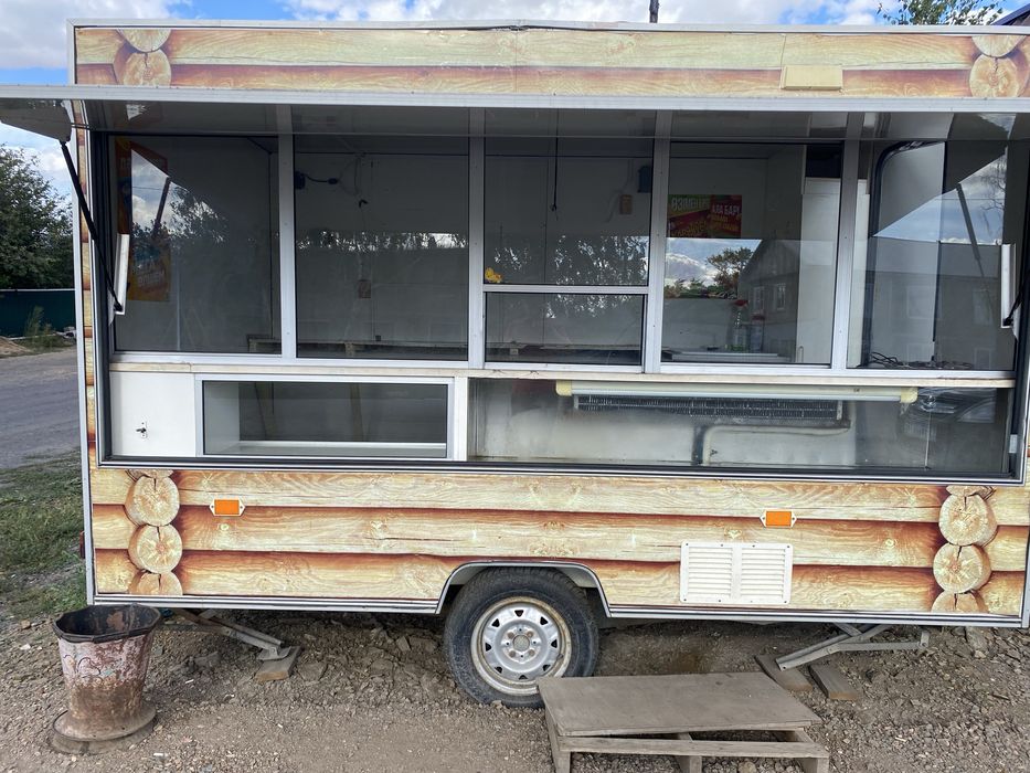 Киоск на колесах купава фуд трак