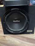 Subwoofer sony 1800w si statie alpine 300w 2 canale