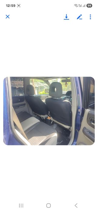 Jeep Nissan xtrail T30 135 cp an fabricatie 2004 cu 150000 mille