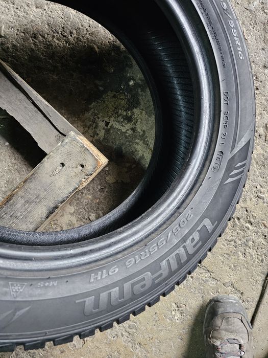 4 anvelope iarna 205 55 16 Laufenn 6.3mm 2019