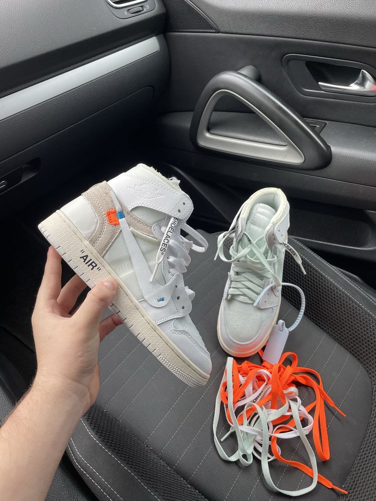 Adidas/Sneakers Air Jordan 1 X OFF White