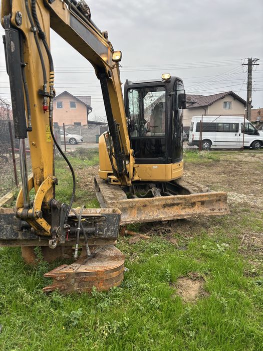 Vand miniexcavator 305.5E