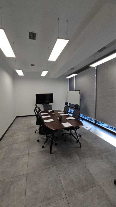 Готовый офис с ремонтом и мебелью в Мукумий Новза