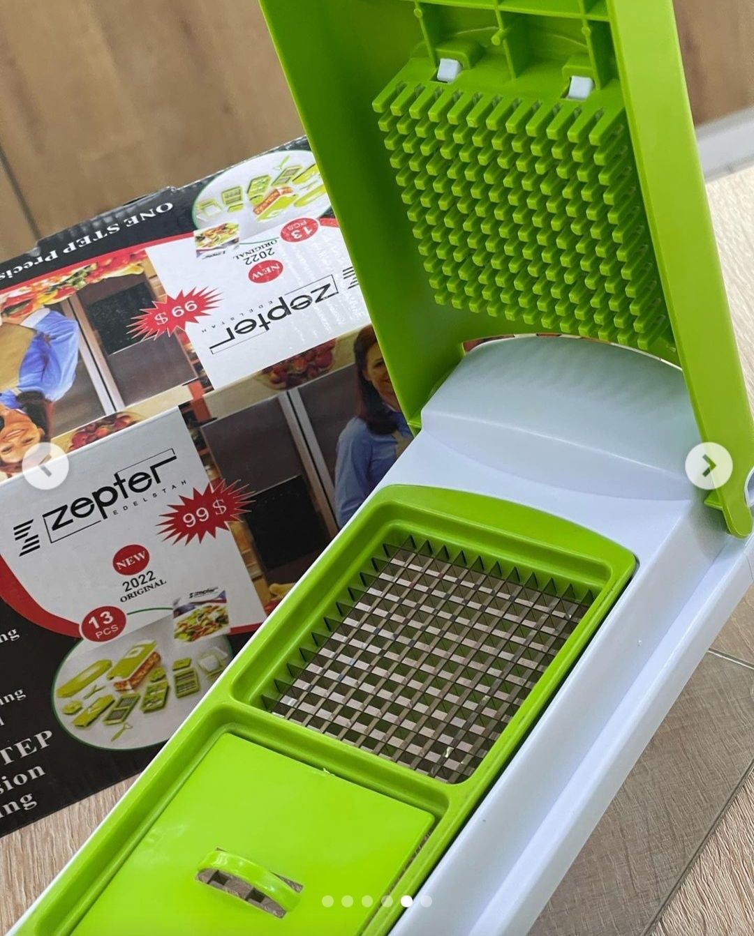 Овощерезка Nicer Dicer ( Zepter)