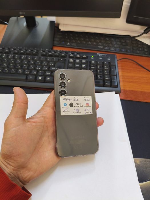 Samsung A54 5G 8/128gb(2024)ideal ochilmagan usta kurmagan aybi yuq
