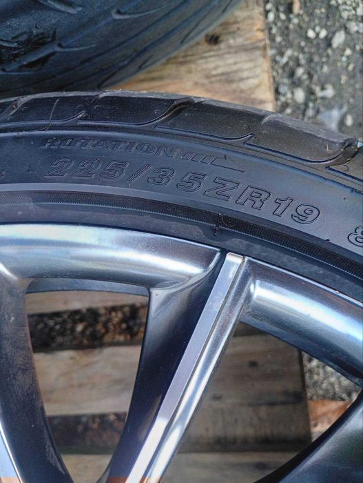 Джанти Tomason 5х112 19-цолa