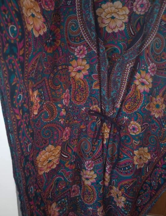 Caftan pentru plaja model indian marime universala