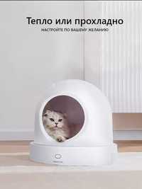 Pawgether- домик для кошек и собак с Wi-fi, умный дом с подогревом