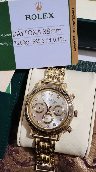 Продаю золотые часы