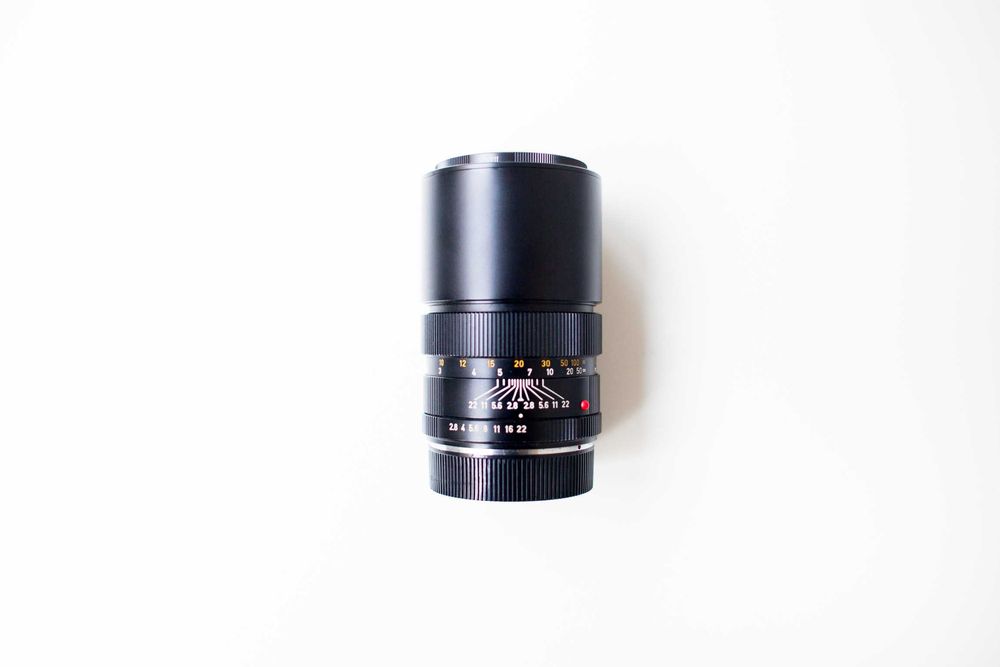 Leica Elmarit - R 135 mm f2.8 - made in Germany - stare ireprosabila !