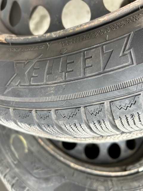 Vand set 4 anvelope de iarna plus jante tabla R16