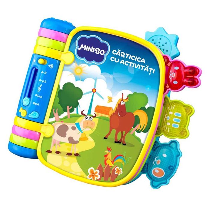 Jucarie bebelus, Noriel Bebe – Cărticica de Activități