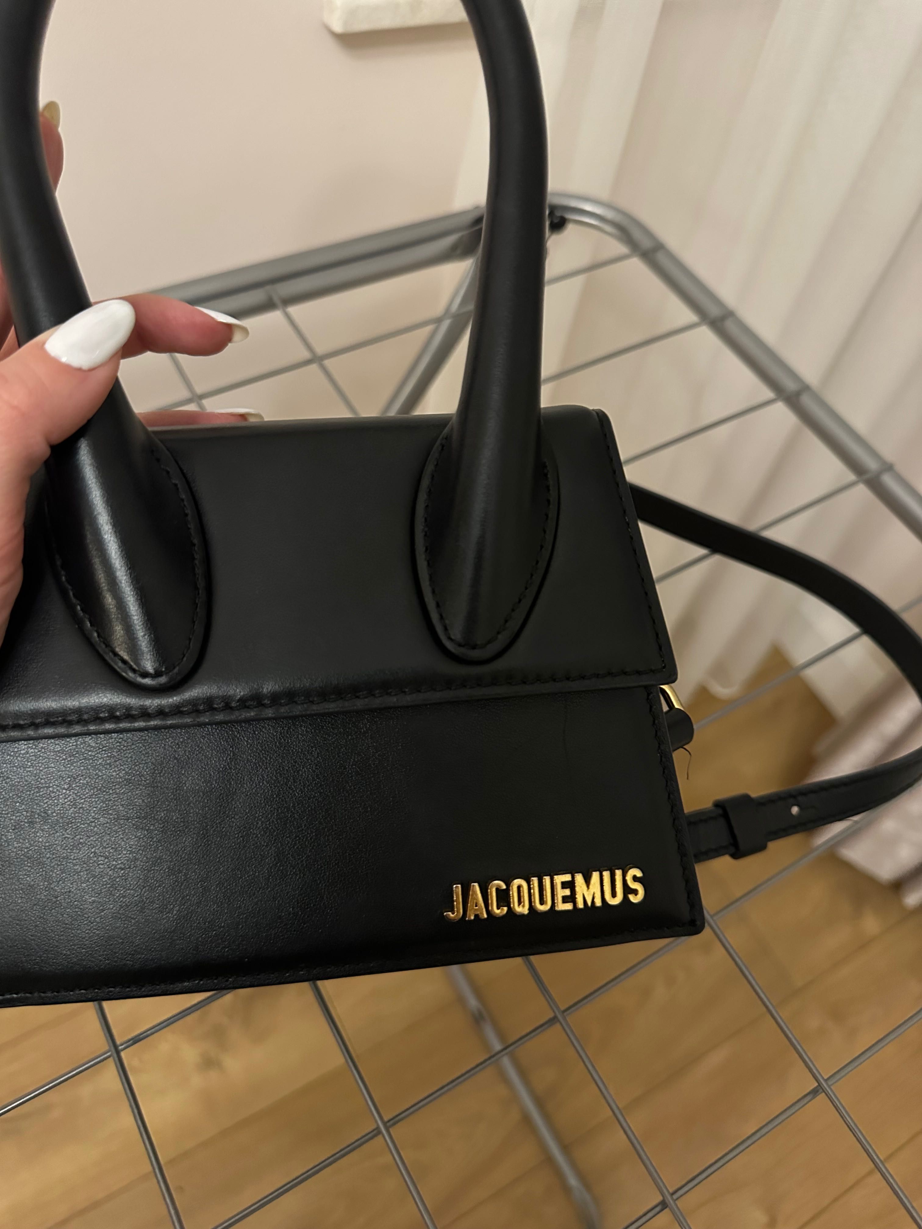 Оригинална дамска чанта Jaquemus The medium Chiquito