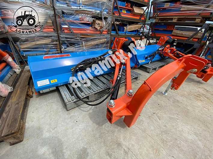 Tocatoare resturi vegetale cu brat hidraulic AGL 145 cm nou Agramix