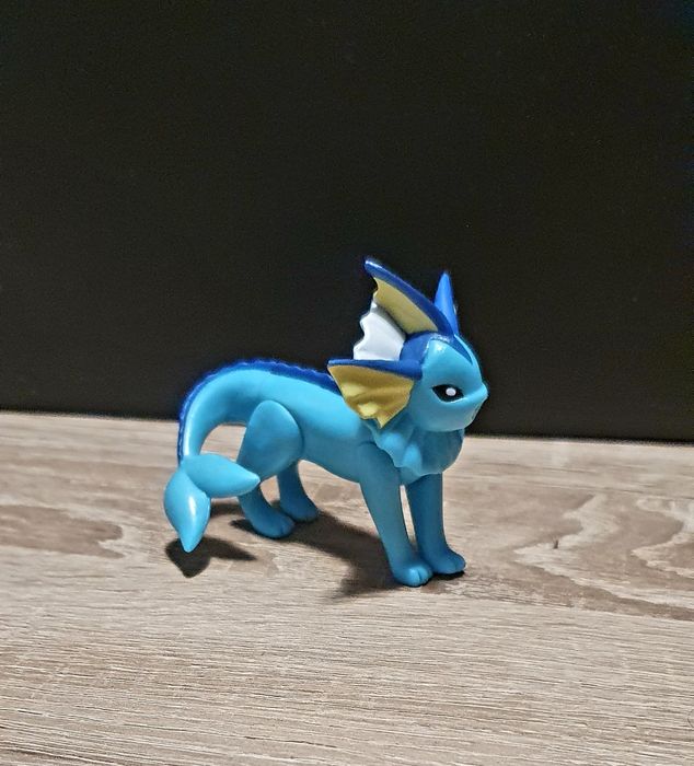 Figurine Pokemon Tomy : Flareom Vaporeon Eevee