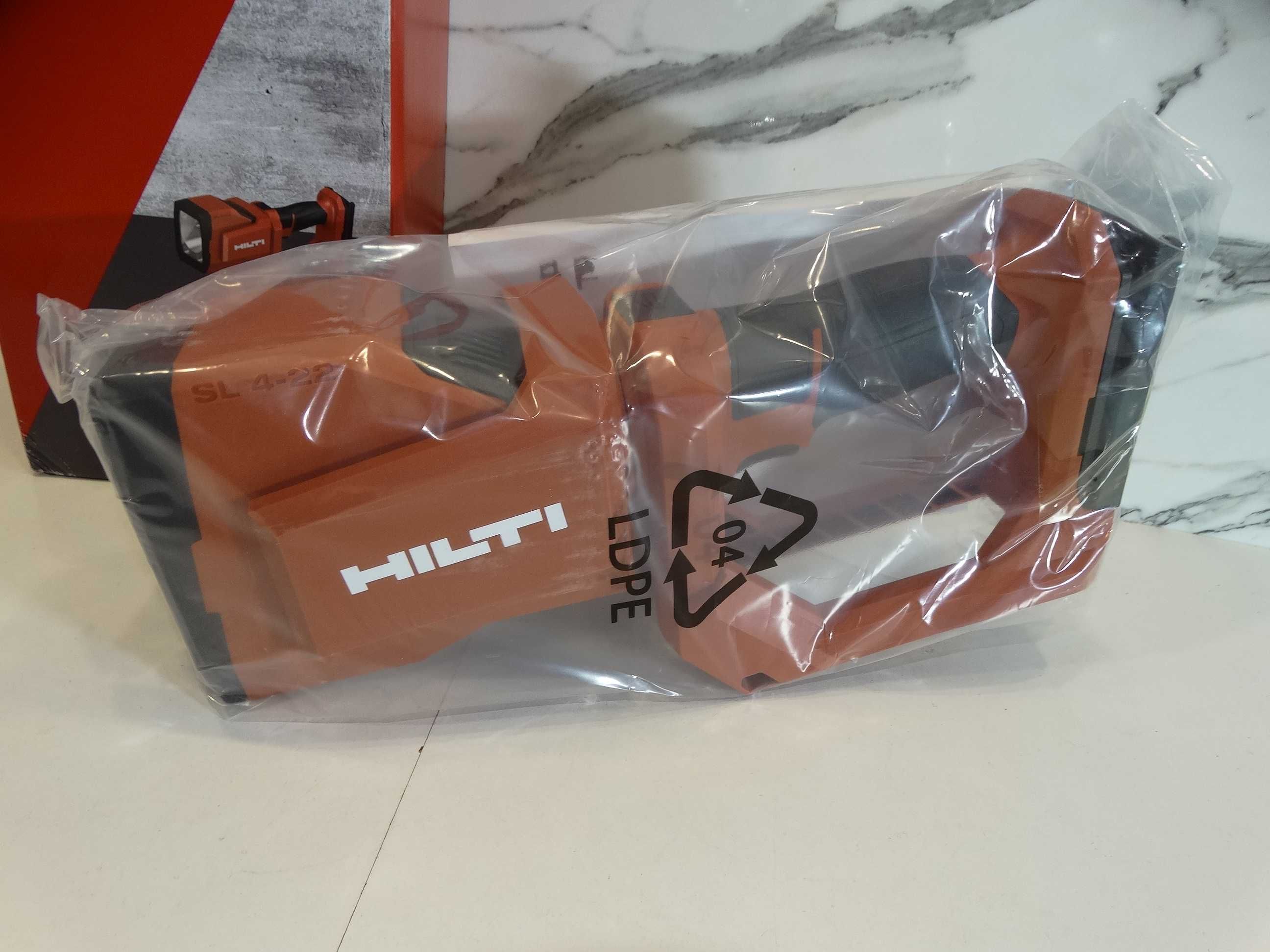 2024 - Ново - Hilti SL 4 - 22 - Лед фенер / лампа 1800 Lm