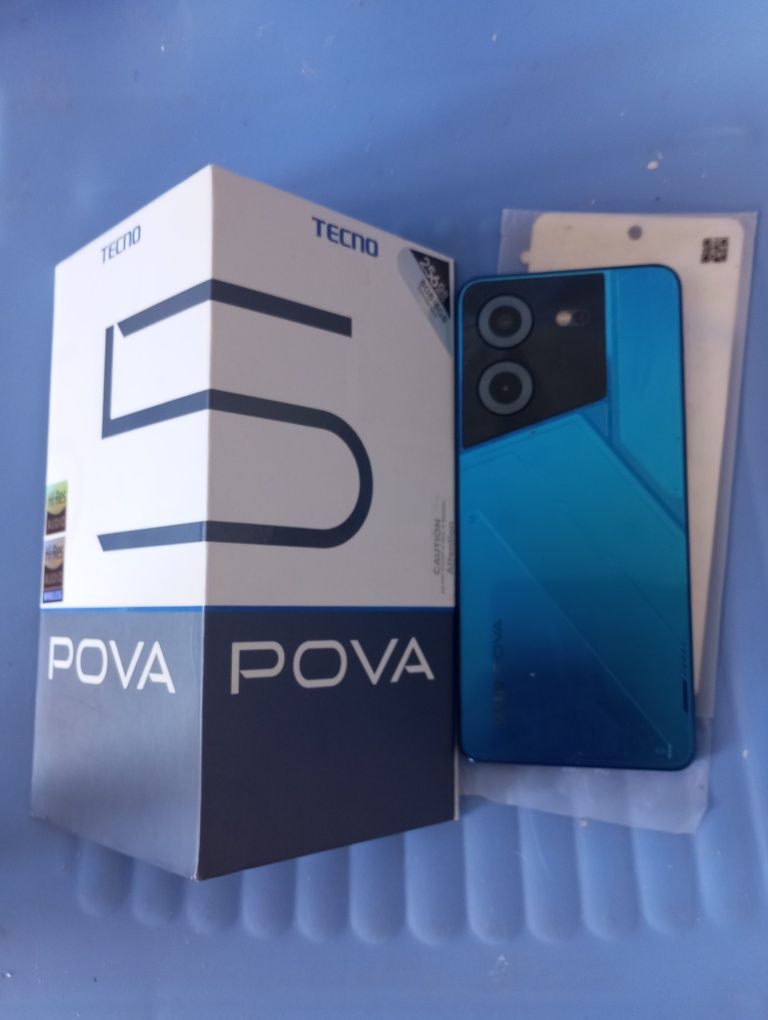 Tecno pova 5 256gb