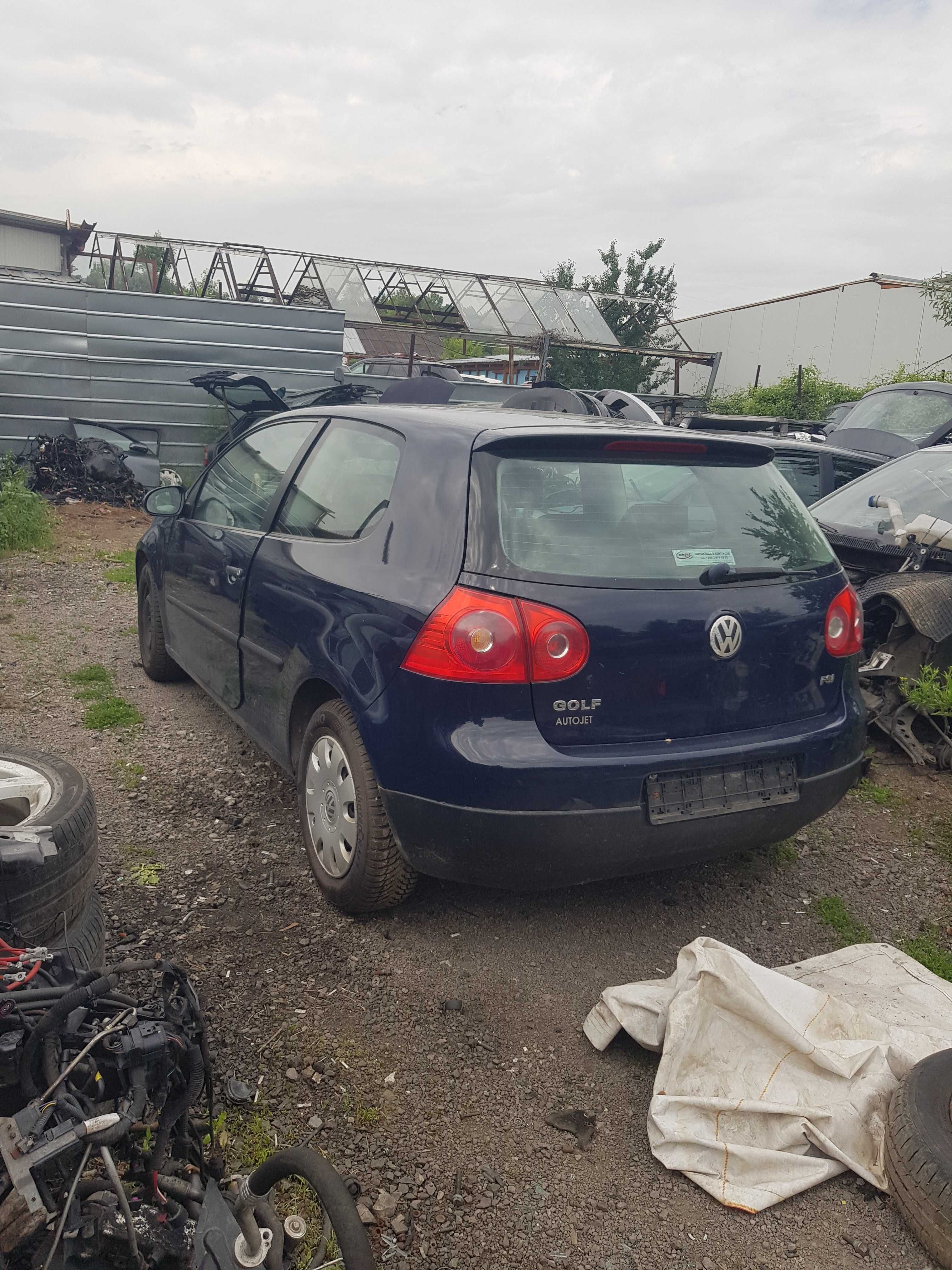 Vw Golf5 1,4fsi на части