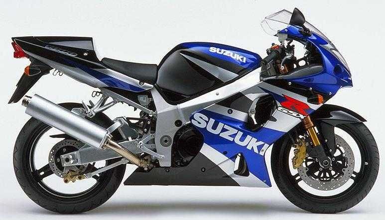 Стикери Сузуки 1000 GSXR 2001-2002г Suzuki GSX-R лепенки к1 к2 k1 k2