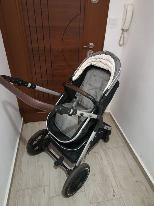 Бебешка количка LORELLI Premium 2в1 VIOLA