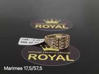 Bijuteria Royal: Inel aur 14k/2.28 gr