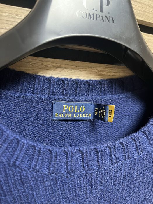POLO Ralph Lauren Bear - Wool Cashmere 10% Кашмир размер XS / Оригинал