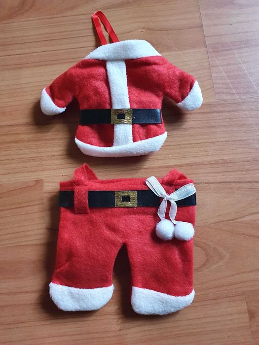 Ornamente masa de Craciun (tacamuri, sticla alcool/racoritoare)