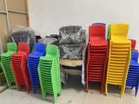Детские стульчики парты стол детский сад ясли школа