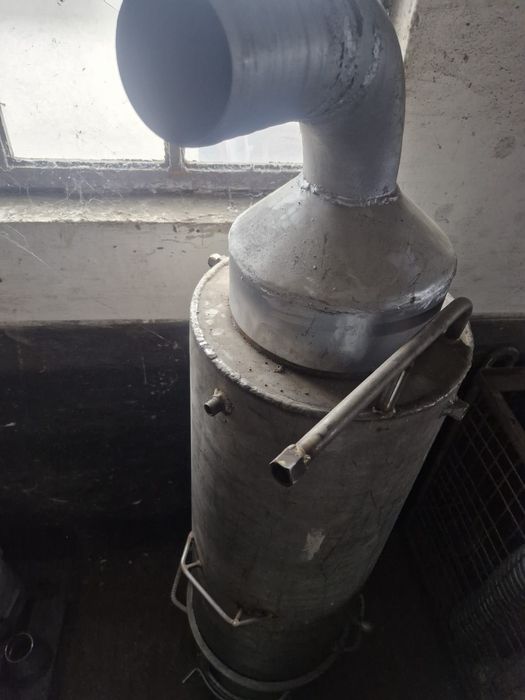 Boiler inox 140 tabla 5mm