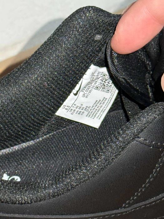 Nike Air Force 1 Black