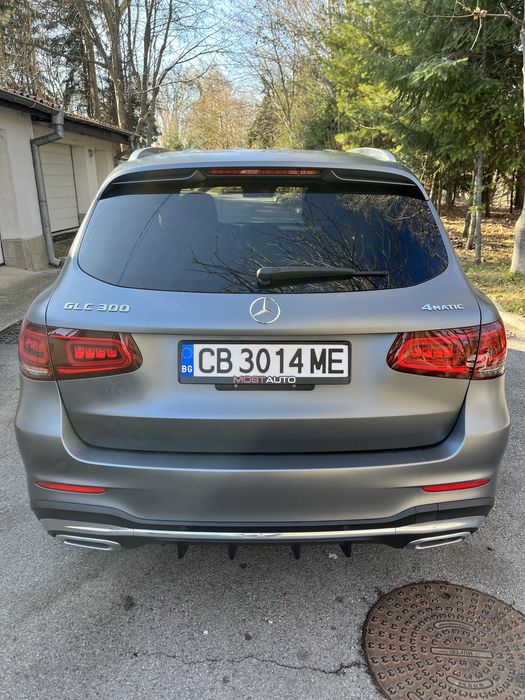 Mercedes Benz GLC 300 AMG LINE ( Лизинг, Бартер)