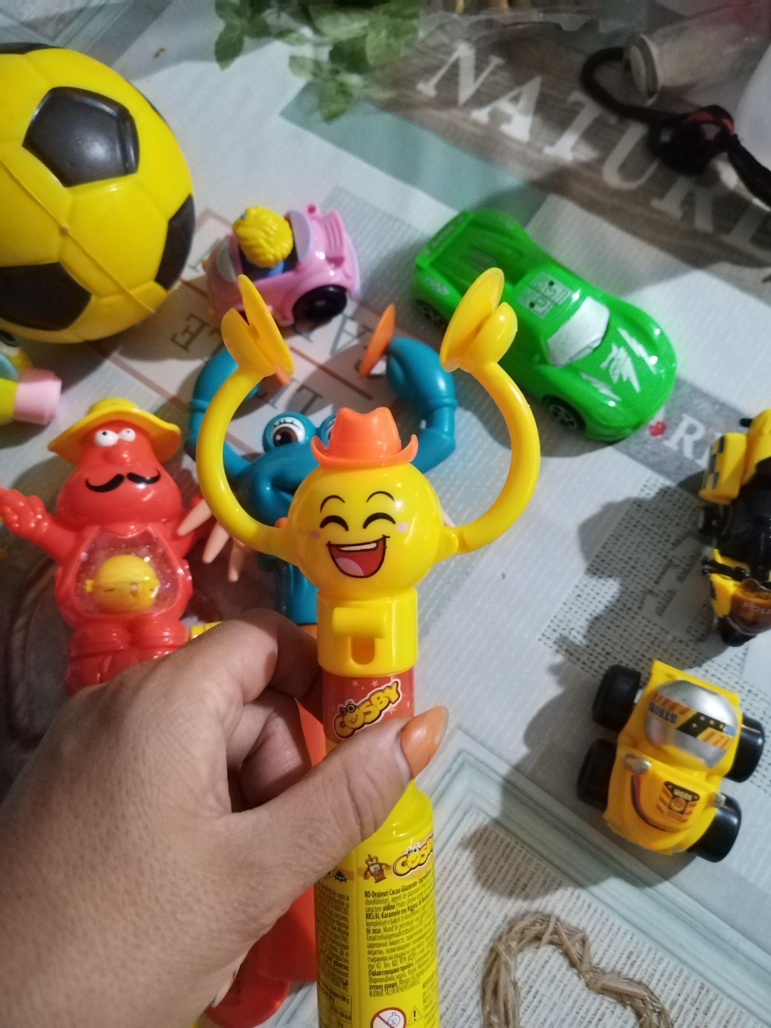 Пластмасови играчки