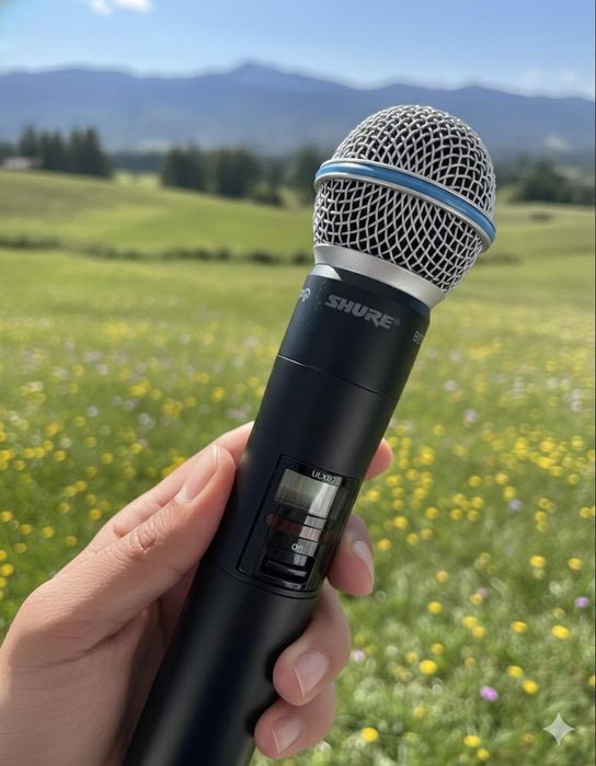 SHURE ULXD24 / BETA58 , Calitate Premium