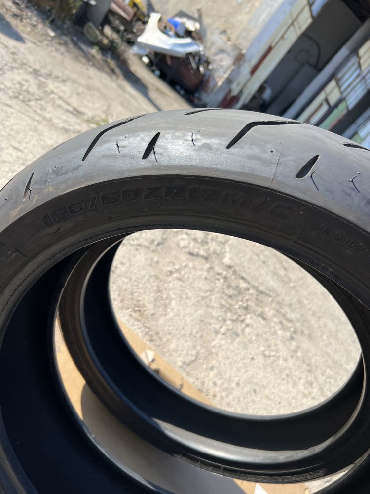 Продавам гуми 120/60/17 и160/60/17