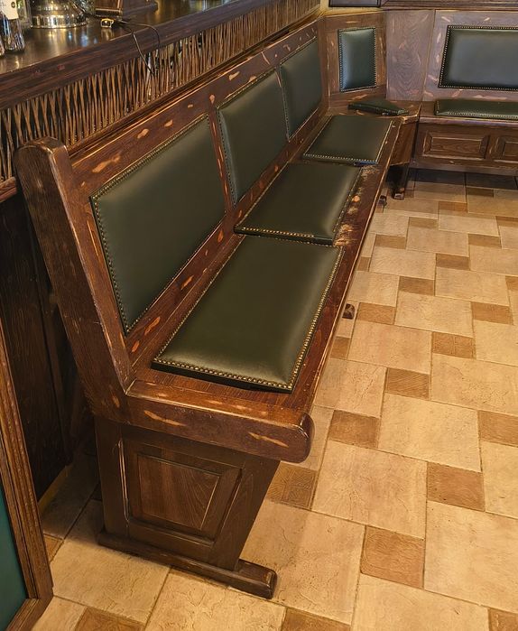 vând colțar canapea lemn masiv de fag